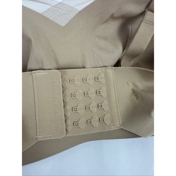 Honeylove Bra Crossover V Neck Nude Wireless 3X 44DD(E)/DDD(F) - Picture 11 of 14